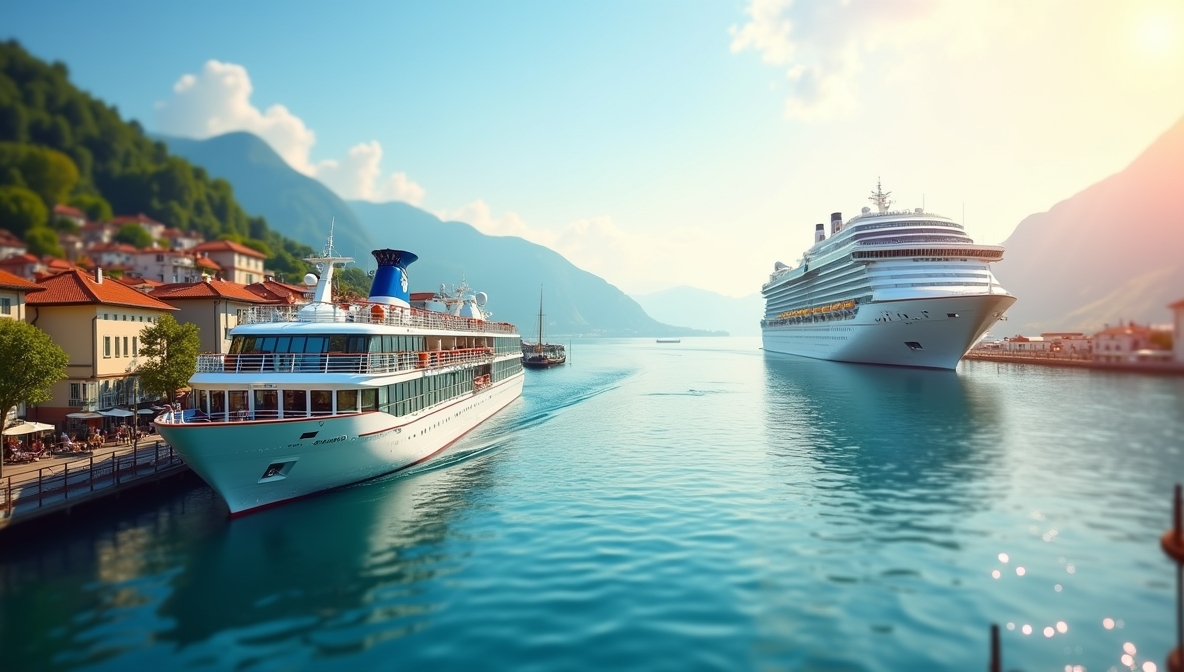 River Cruises vs. Ocean Cruises: Which One is Right for You?