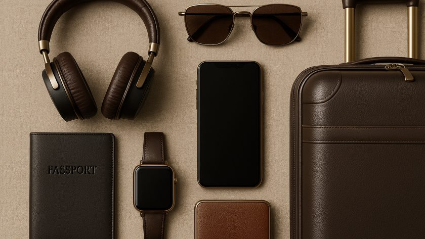 High-End Travel Gadgets & Accessories for a First-Class Experience
