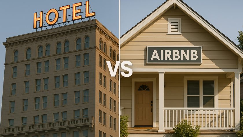 Hotel vs. Airbnb: Which is Better for Your Travel Style?