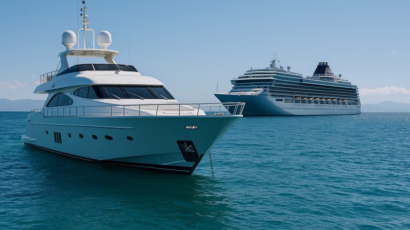 Luxury Yacht Charters vs. Traditional Cruises: Pros & Cons